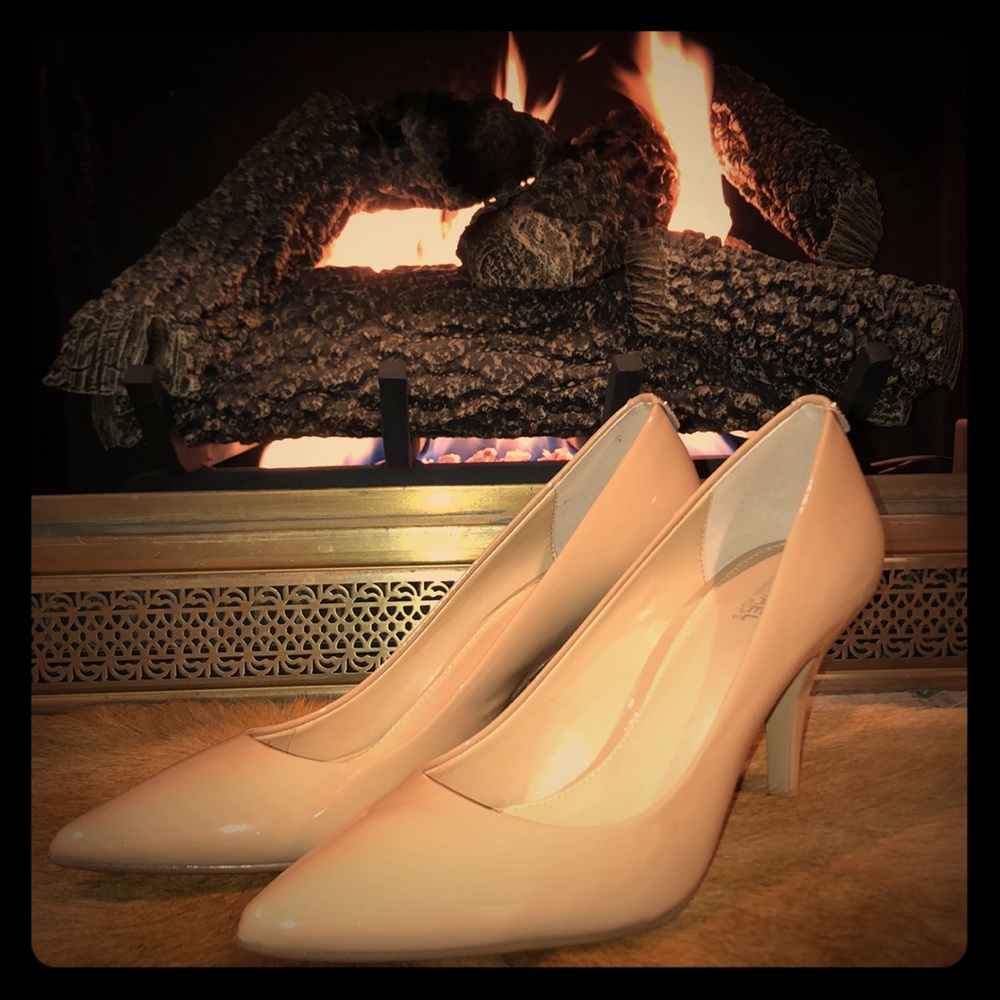 NWOT Michael Kors Patent Leather Pumps